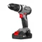 Brushless cordless drill with impact Energy+ 18V, Li-Ion, 13 mm, without battery