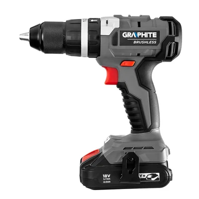 Brushless cordless drill with impact Energy+ 18V, Li-Ion, 13 mm, without battery