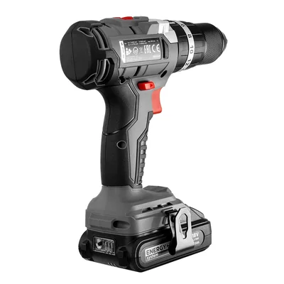 Brushless cordless drill with impact Energy+ 18V, Li-Ion, 13 mm, without battery
