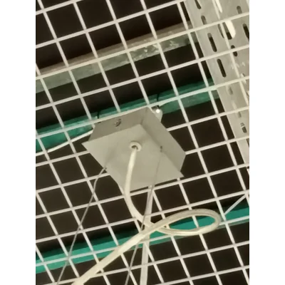 BRYCE S Jednoduchá závěsná lampa, šedá