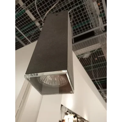 BRYCE S Jednoduchá závěsná lampa, šedá