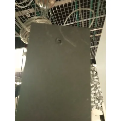 BRYCE S Lampa wisząca pojedyncza szara