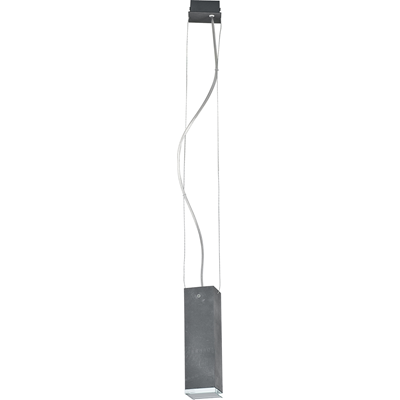 BRYCE S Single gray hanging lamp