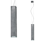 BRYCE S Single gray hanging lamp