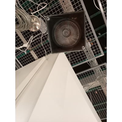 BRYCE S Single gray hanging lamp