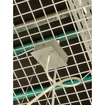 BRYCE S Single gray hanging lamp