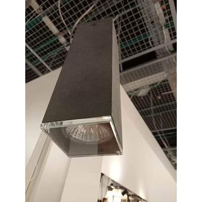 BRYCE S Single gray hanging lamp
