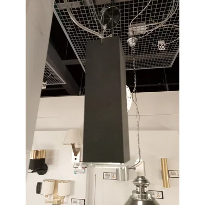 BRYCE S Single gray hanging lamp