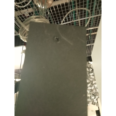 BRYCE S Single gray hanging lamp