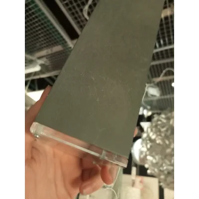 BRYCE S Single gray hanging lamp