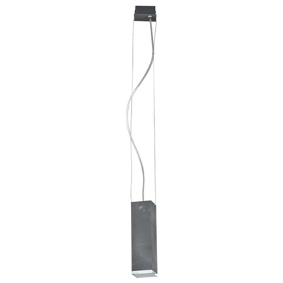 BRYCE S Single gray hanging lamp