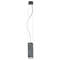 BRYCE S Single gray hanging lamp