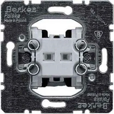 B.SQUARE 1-gang 1-pole one.platform switch