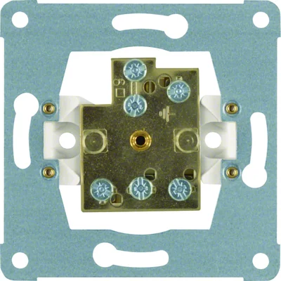 B.SQUARE Double one.platform equipotential bonding socket mechanism