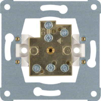 B.SQUARE Double one.platform equipotential bonding socket mechanism