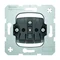 B.SQUARE Earthed Socket Mechanism with self-clamping one.platform