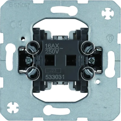 B.SQUARE Interruptor 1 tecla 1 polo monoplataforma