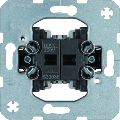 B.SQUARE One.platform 2-key serial candlestick switch