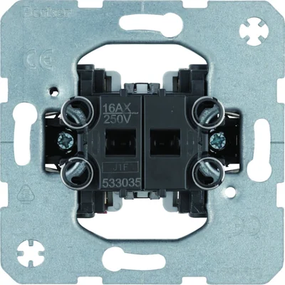 B.SQUARE One.platform 2-key serial candlestick switch