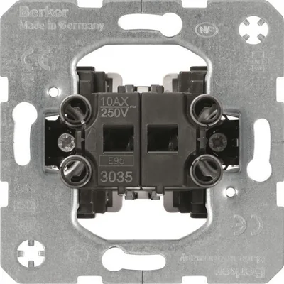 B.SQUARE One.platform 2-key serial candlestick switch