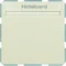 B.SQUARE Relay switch for hotel card, cream gloss