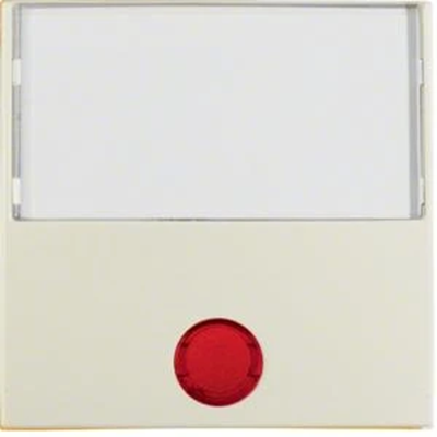 B.SQUARE Rocker with 5 attached lenses and a large labeling field for 1-key switches cream