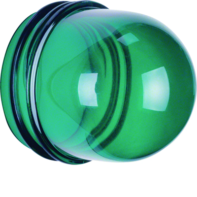 B.SQUARE Tapa para intermitente semáforo E14, alto, verde, transparente