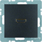 B.SQUARE/B.3/B.7 Anthracite HDMI socket