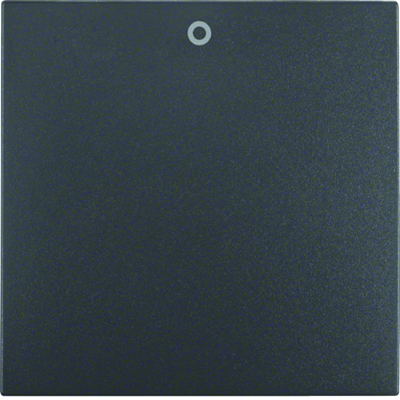 B.SQUARE/B.3/B.7 Anthracite key with imprint "0".