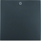 B.SQUARE/B.3/B.7 Anthracite key with imprint "0".
