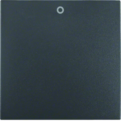 B.SQUARE/B.3/B.7 Anthracite key with imprint "0".