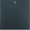 B.SQUARE/B.3/B.7 Anthracite key with imprint "0".