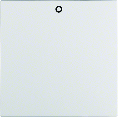 B.SQUARE/B.3/B.7 Button with "0" imprinted white