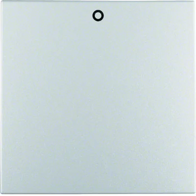 B.SQUARE/B.3/B.7 Ein Schlüssel mit der Prägung „0“ aus Aluminium