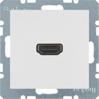 B.SQUARE/B.3/B.7 HDMI socket white