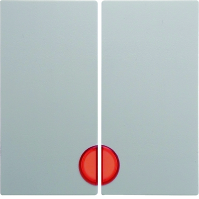 B.SQUARE/B.3/B.7 Keys with red lens and white