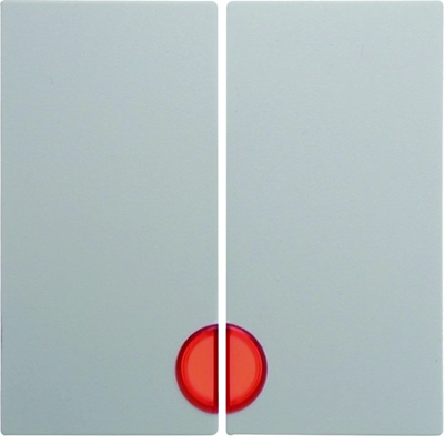 B.SQUARE/B.3/B.7 Keys with red lens and white