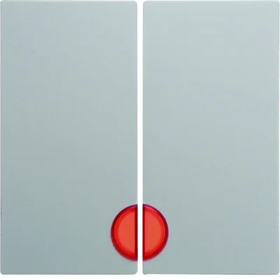 B.SQUARE/B.3/B.7 Klávesy s bílou červenou čočkou