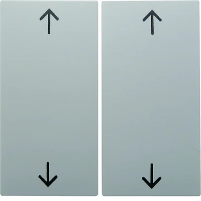 B.SQUARE/B.3/B.7 Klávesy s vytištěným symbolem "šipky", bílé