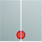 B.SQUARE/B.3/B.7 Touches avec lentille rouge et blanc
