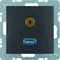 B.SQUARE/B.3/B.7 USB/3,5-mm-Klinkenbuchse