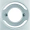 B.SQUARE/B.7 Aluminum front plate for E14 light signaling device