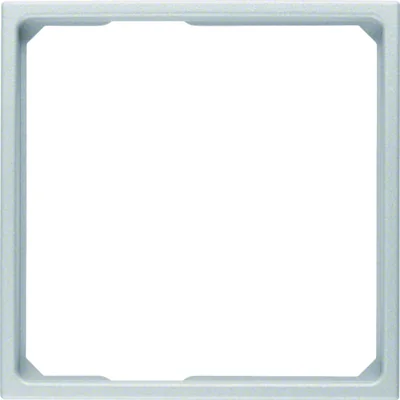 B.SQUARE/B.7 Bague adaptatrice pour plastrons 50x50 mm, aluminium