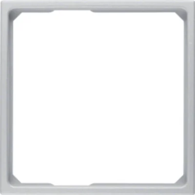 B.SQUARE/B.7 Bague adaptatrice pour plastrons 50x50 mm, aluminium