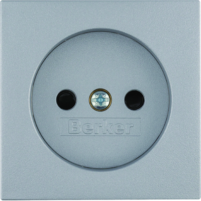 B.SQUARE/B.7 Front plate for aluminum socket without grounding
