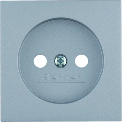 B.SQUARE/B.7 Front plate for aluminum socket without grounding