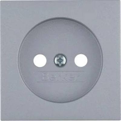 B.SQUARE/B.7 Front plate for aluminum socket without grounding