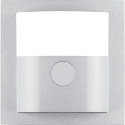 B.SQUARE/B.7 Front plate for compact aluminum motion sensor