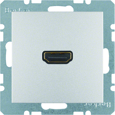 B.SQUARE/B.7 HDMI socket aluminum