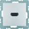 B.SQUARE/B.7 HDMI socket aluminum